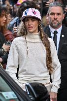 PFW Kenzo Outside Arrivals