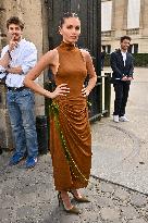 PFW Nina Ricci Outside Arrivals