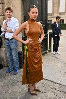 PFW Nina Ricci Outside Arrivals