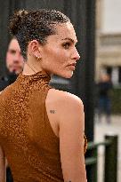 PFW Nina Ricci Outside Arrivals