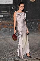 PFW Victoria Beckham Outside Arrivals