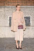 PFW Victoria Beckham Outside Arrivals