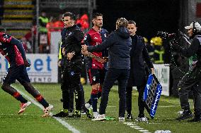 CALCIO - Serie A - Cagliari Calcio vs Genoa CFC