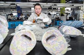 China Manufacturing Industry Shoes