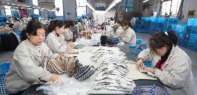 China Manufacturing Industry Shoes