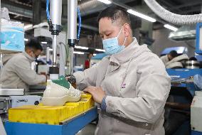 China Manufacturing Industry Shoes