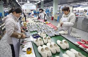 China Manufacturing Industry Shoes