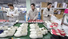 China Manufacturing Industry Shoes