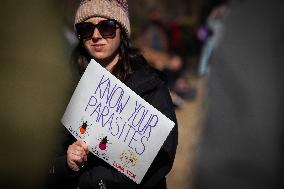 Thousands attend pro-science demonstration in Washington, DC