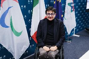 The Celebration Event One Year To Go At The Winter Paralympics Milan Cortina 2026 At The Headquarters Of The Fondazione Milano C