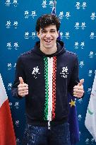 The Celebration Event One Year To Go At The Winter Paralympics Milan Cortina 2026 At The Headquarters Of The Fondazione Milano C