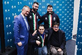 The Celebration Event One Year To Go At The Winter Paralympics Milan Cortina 2026 At The Headquarters Of The Fondazione Milano C