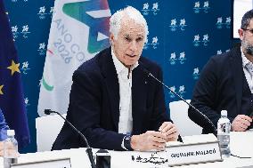 The Celebration Event One Year To Go At The Winter Paralympics Milan Cortina 2026 At The Headquarters Of The Fondazione Milano C