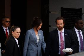 Governor Jennifer González Colón Meets With U.S. Homeland Security Secretary Kristi Noem In San Juan