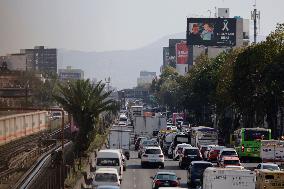 Mexican Artist Fabian Chairez Protests Against Censorship Of His Exhibition ''The Coming Of The Lord'' In Mexico City