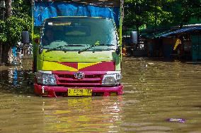 Floods In Bandung, Indonesia