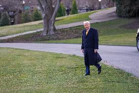 Donald Trump Leaves For Florida On March 2, 2025