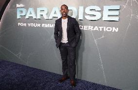 Hulu's "Paradise" Official FYC Event - North Hollywood