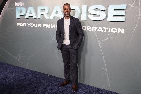 Hulu's "Paradise" Official FYC Event - North Hollywood