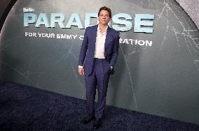 Hulu's "Paradise" Official FYC Event - North Hollywood