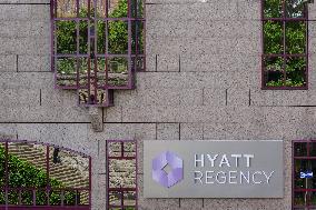 Hyatt Regency Cologne Exterior