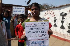 International Women's Day Celebration In Jharia, India - 08 Mar 2025