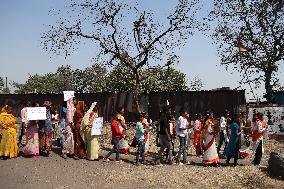 International Women's Day Celebration In Jharia, India - 08 Mar 2025