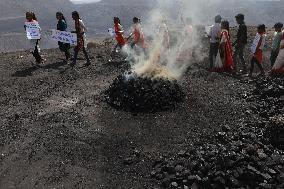 International Women's Day Celebration In Jharia, India - 08 Mar 2025