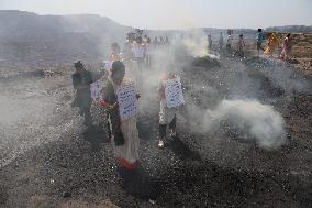 International Women's Day Celebration In Jharia, India - 08 Mar 2025