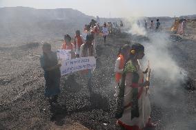 International Women's Day Celebration In Jharia, India - 08 Mar 2025