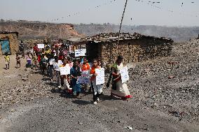 International Women's Day Celebration In Jharia, India - 08 Mar 2025