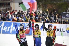 ALPINE SKIING WC GIANT SLALOM