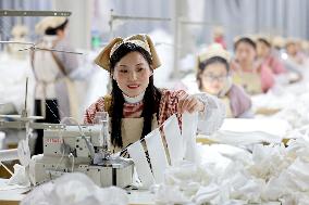 A Garment Manufacturer in Zaozhuang