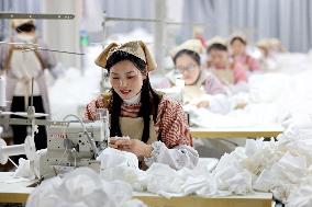 A Garment Manufacturer in Zaozhuang