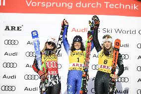 ALPINE SKIING WC GIANT SLALOM