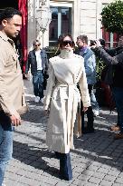 PFW - Beckham Family Leaving Paris