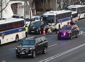 Impeached Yoon Released From Detention - Seoul