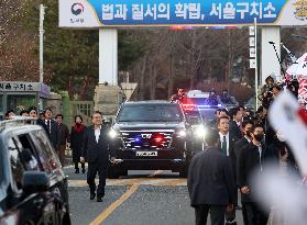 Impeached Yoon Released From Detention - Seoul