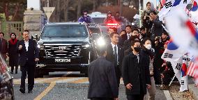 Impeached Yoon Released From Detention - Seoul