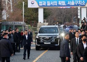 Impeached Yoon Released From Detention - Seoul