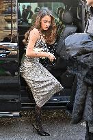 PFW Ludovic de Saint Sernin Outside Arrivals
