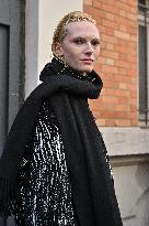 PFW Ludovic de Saint Sernin Outside Arrivals