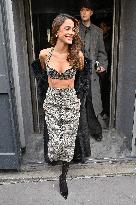 PFW Ludovic de Saint Sernin Outside Arrivals