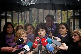 Demonstration called by the 8M Commission for Women's Day 2025 - Madrid