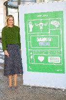 Queen Maxima At A Meeting Of WOMEN Inc- Amsterdam