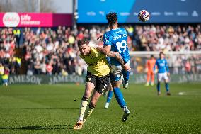 Stockport County v Charlton Athletic - Sky Bet League 1