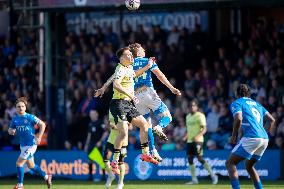 Stockport County v Charlton Athletic - Sky Bet League 1