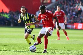 Nottingham Forest FC v Manchester City FC - Premier League