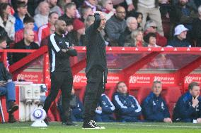 Nottingham Forest FC v Manchester City FC - Premier League