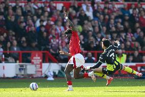 Nottingham Forest FC v Manchester City FC - Premier League